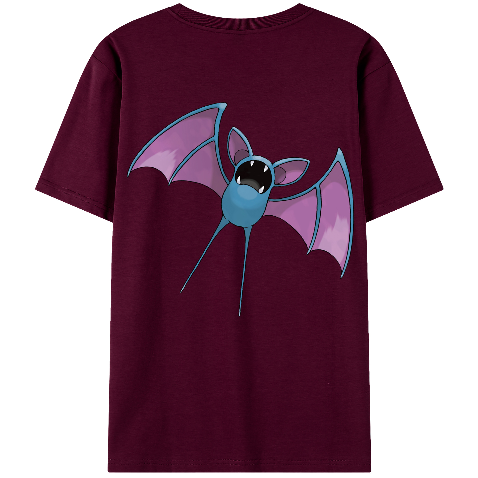 （画像用） ポケットモンスター Pokémon レディース半袖Tシャツ(バックプリント)